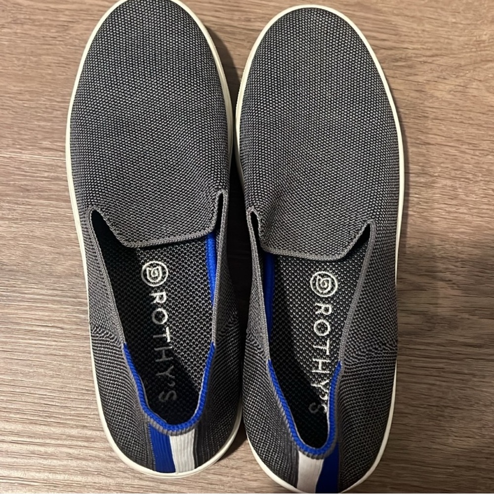 Rothy’s Slip On Sneaker Gray